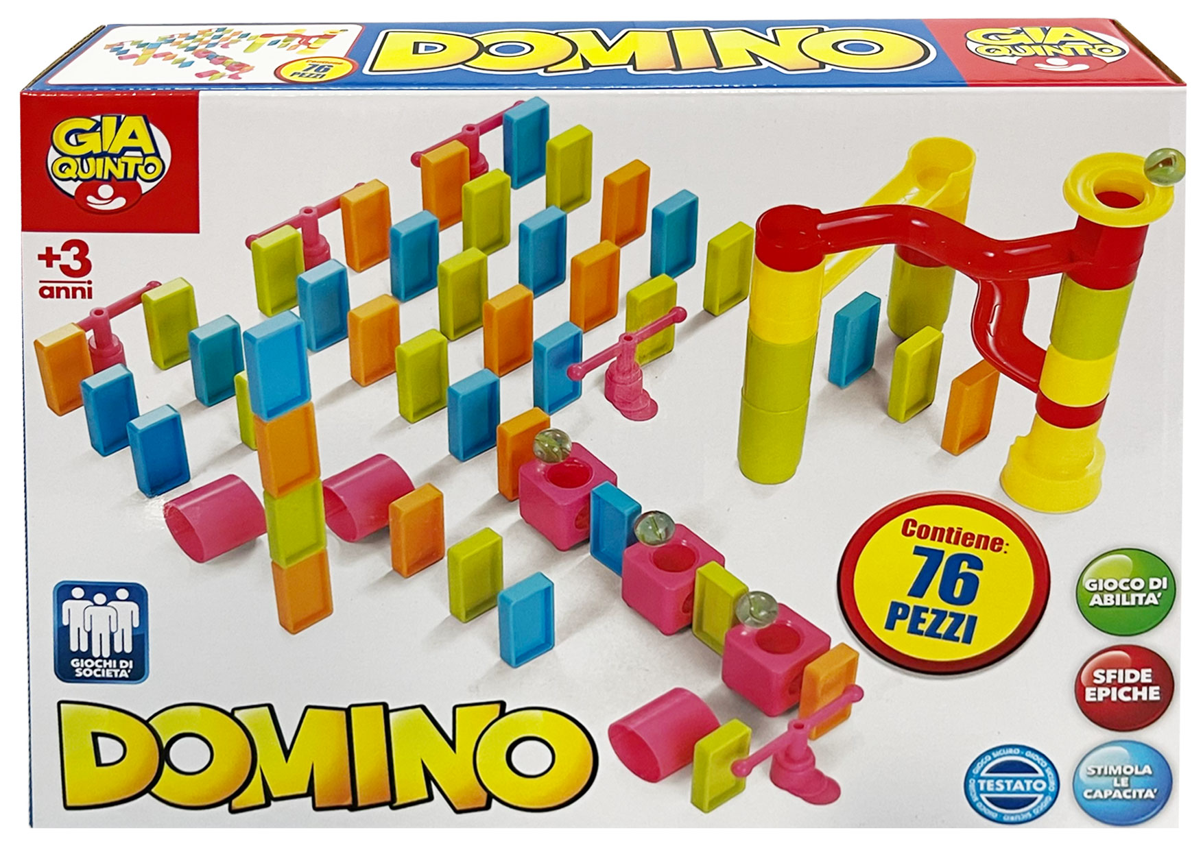 GIOCO DOMINO GVC-9370 CT12