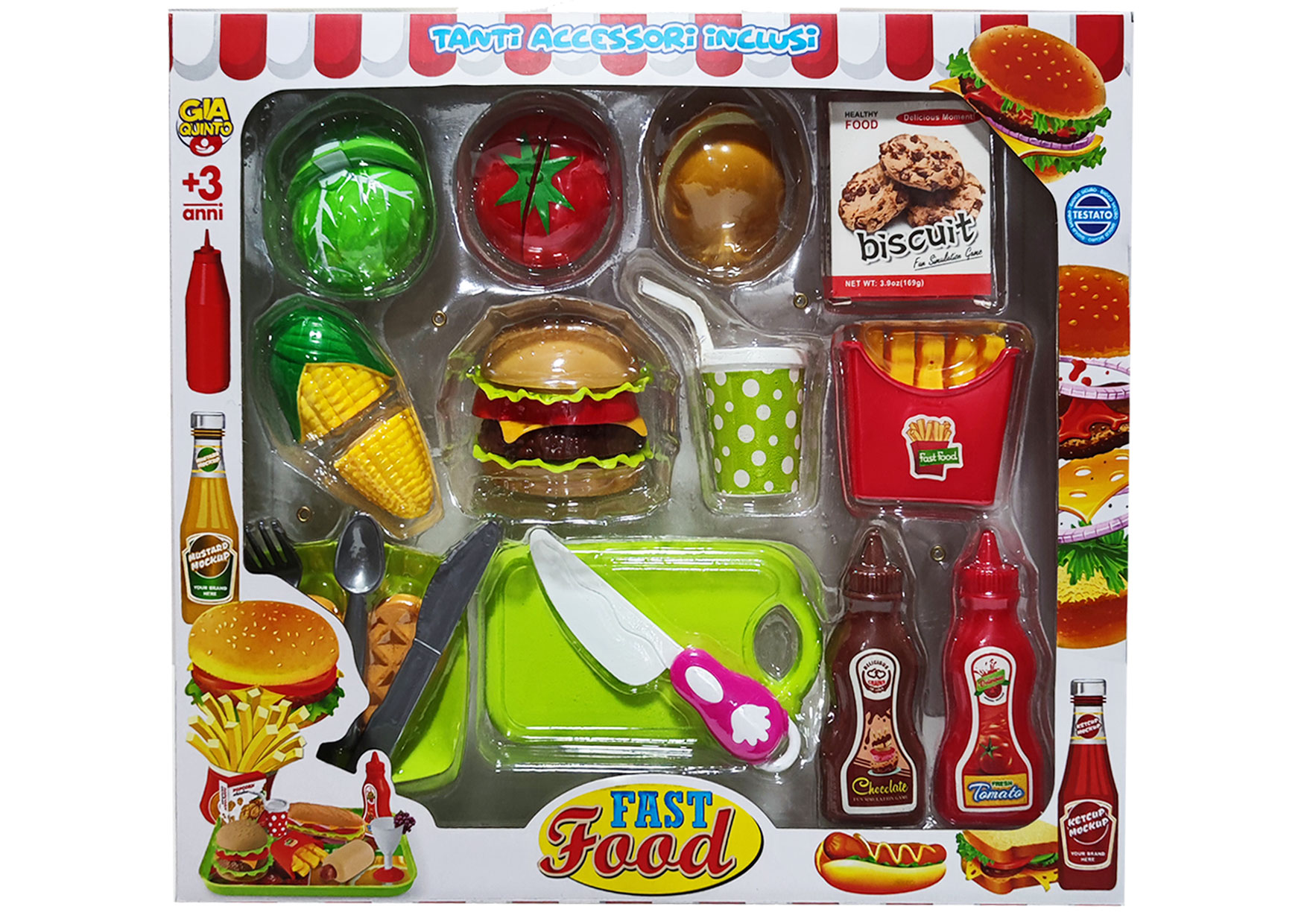 FAST FOOD GVC-9371 CT12