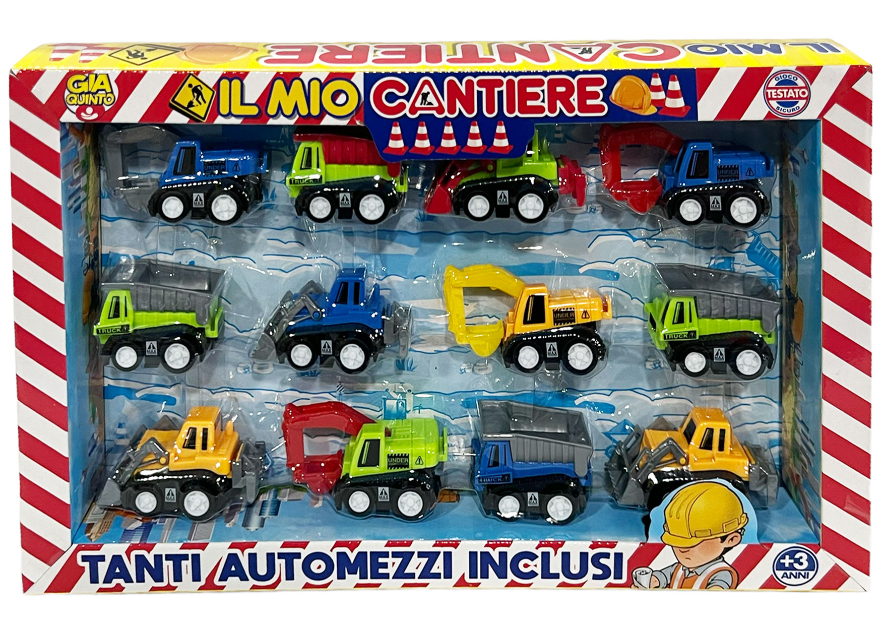 BOX MEZZI LAVORO GVC-9375 CT12