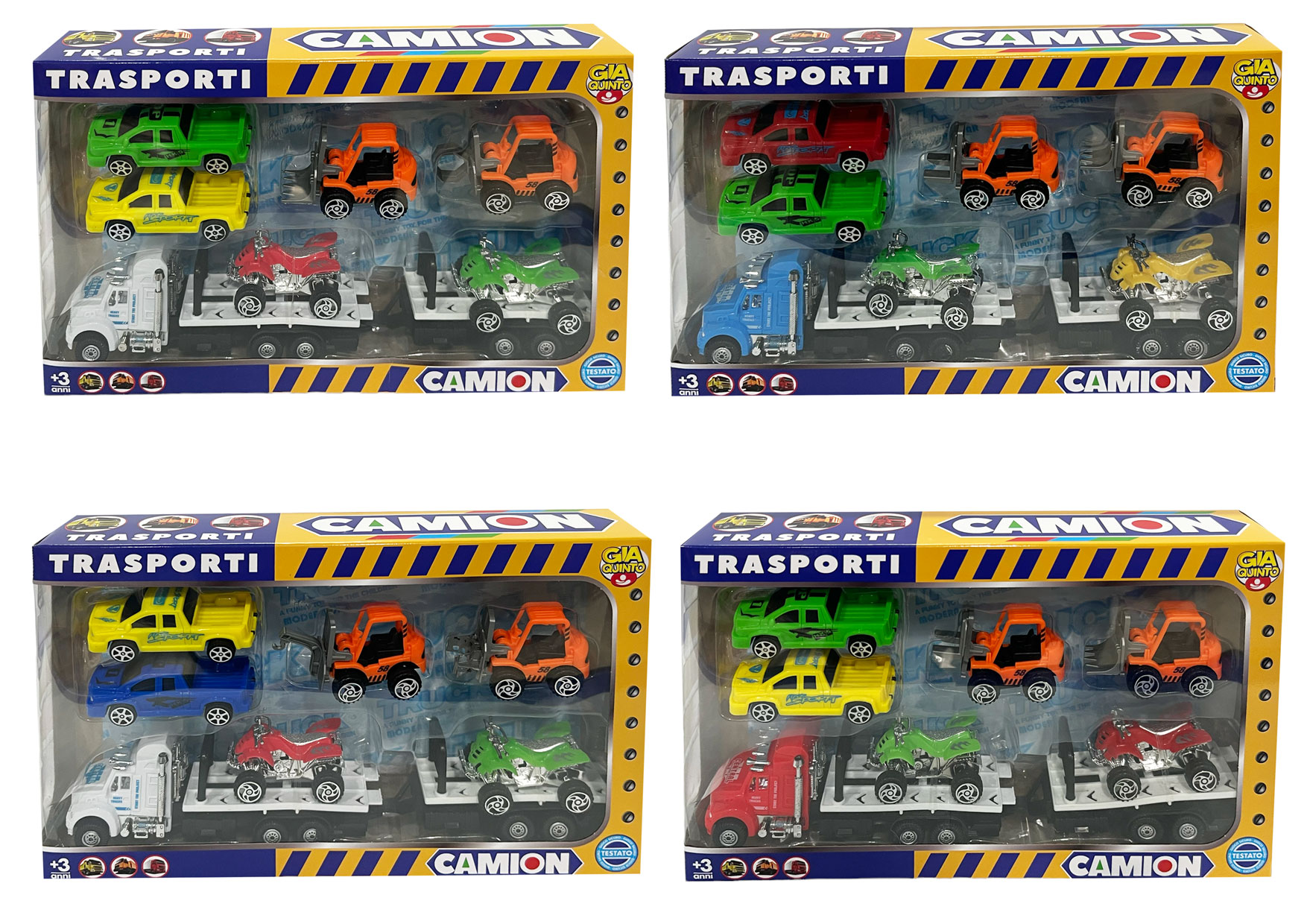 PORTAUTO CON AUTOMEZI GVC-9385 CT12