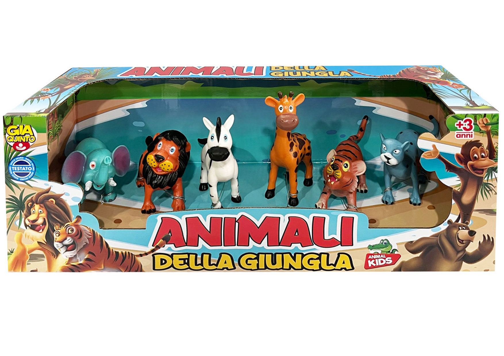 BOX SAVANA 6PZ GVC-9392 CT6