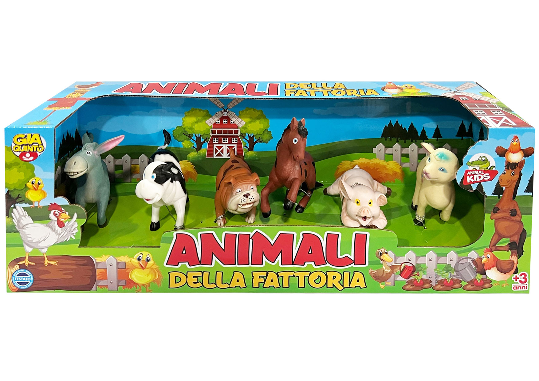 BOX FATTORIA 6PZ GVC-9393 CT6