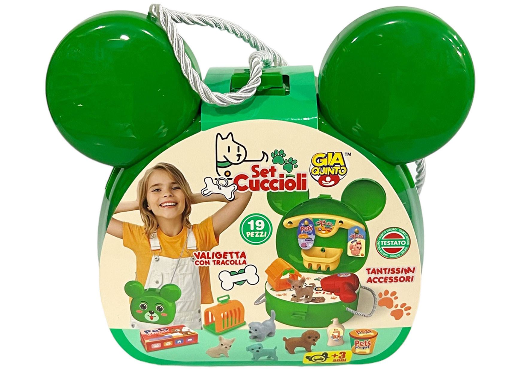 ZAINETTO ANIMALI GVC-9400 CT12