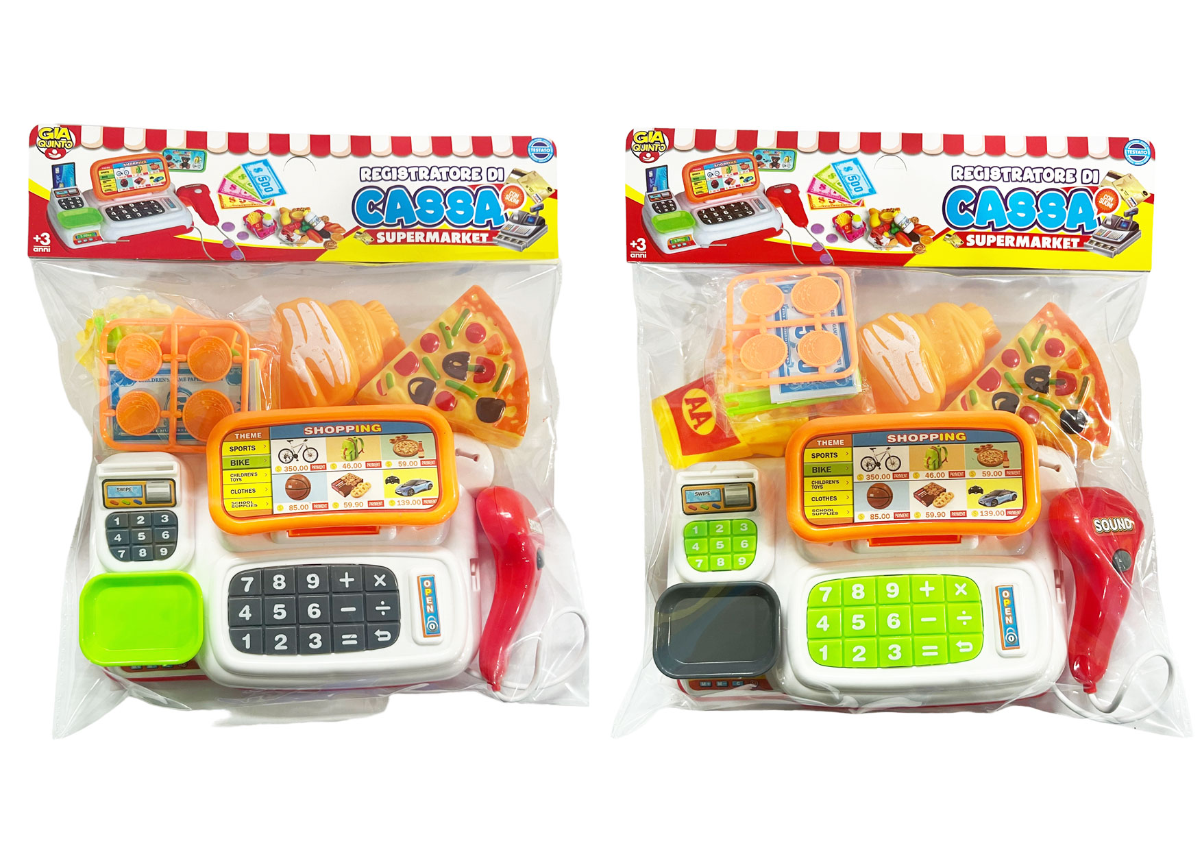 BLISTER CASSA 2 COLORI GVC-9403 CT12