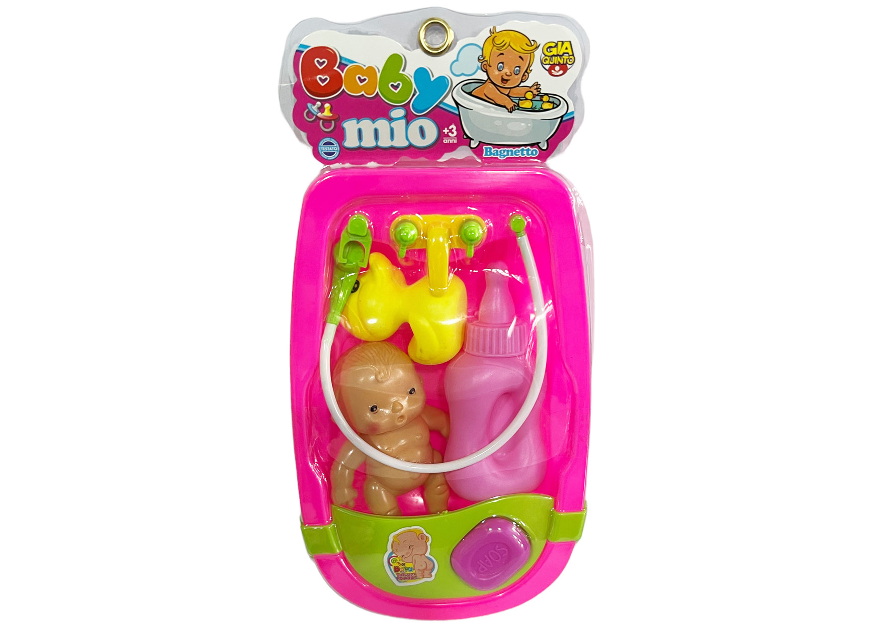 BEBE BAGNETTO C/VASCA GVC-9408 CT12