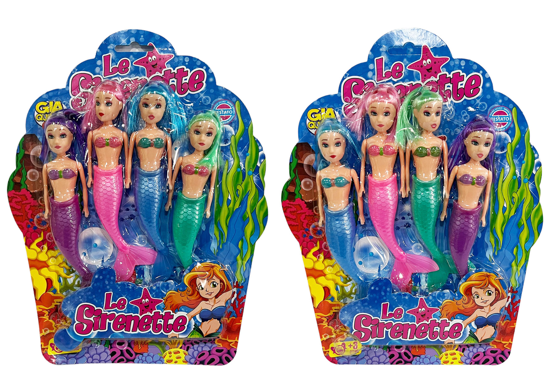 BL SIRENETTE COLORS GVC-9410 CT12