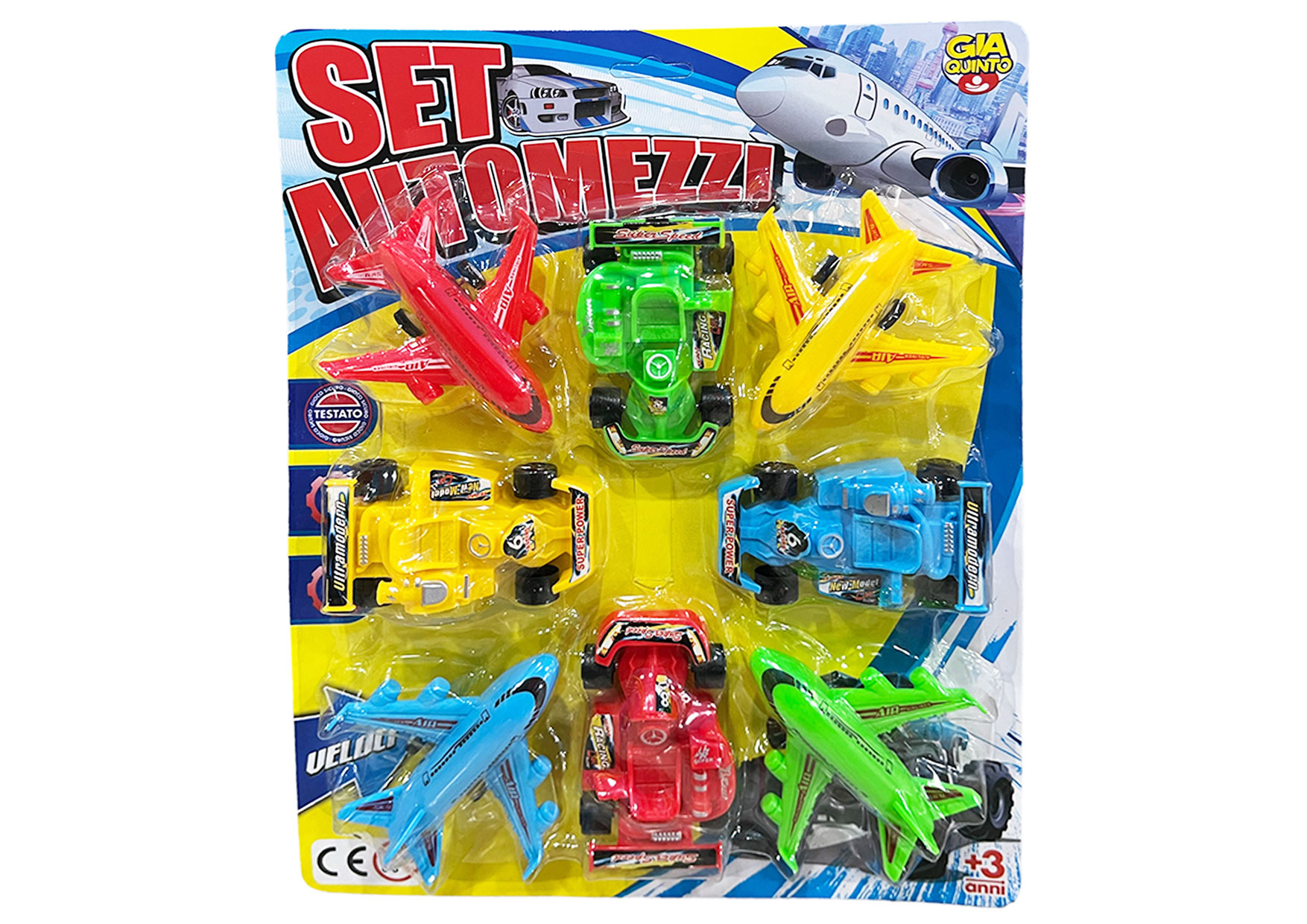 BL. AEREI ED AUTO GVC-9419 CT12