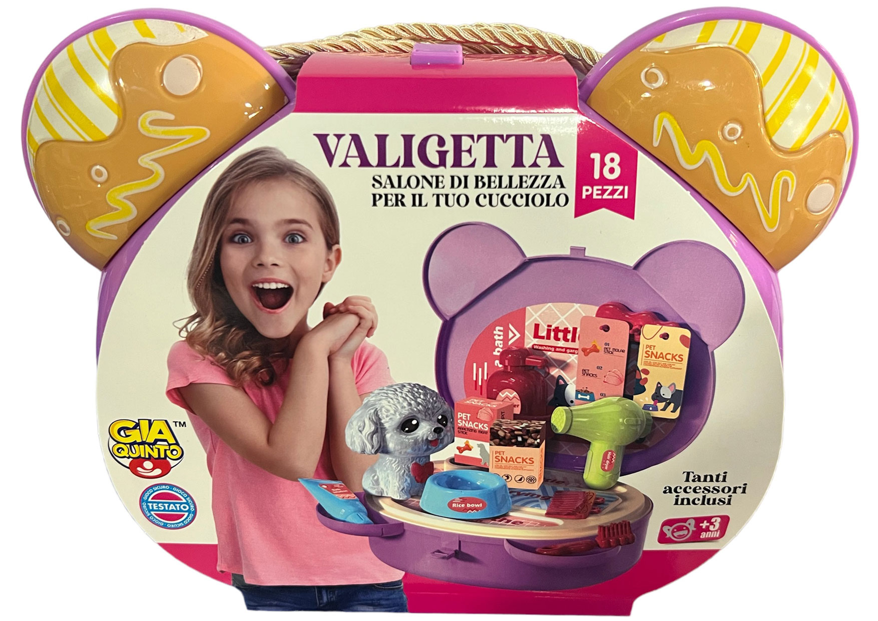VALIGETTA DA SPALLA ANIMALETTI GVC-9423