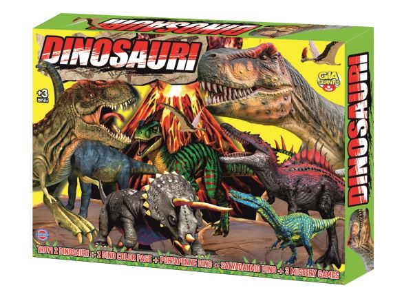 SCATOLA DINOS C/DINOS/SORPRESE GVC-9429