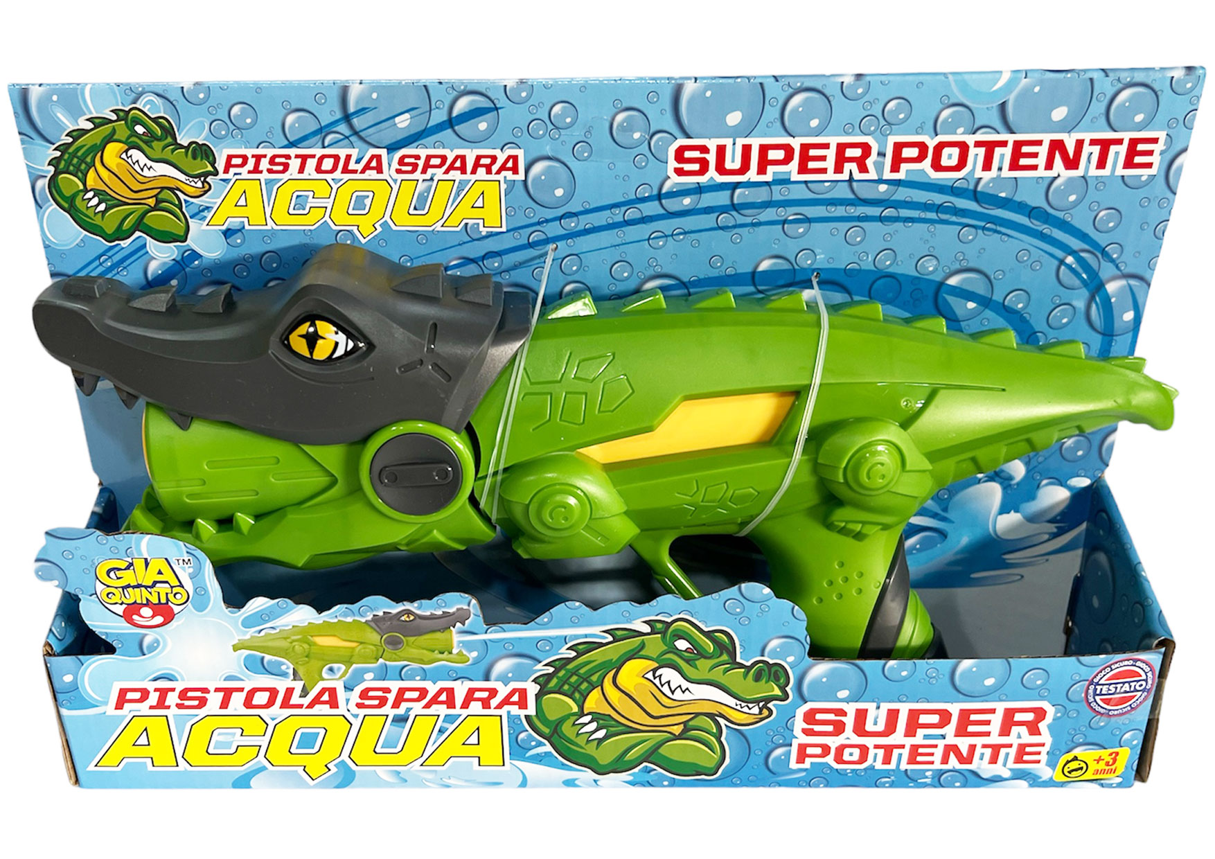 PISTOLA AD ACQUA COCCODRILLO GVC-9435 CT