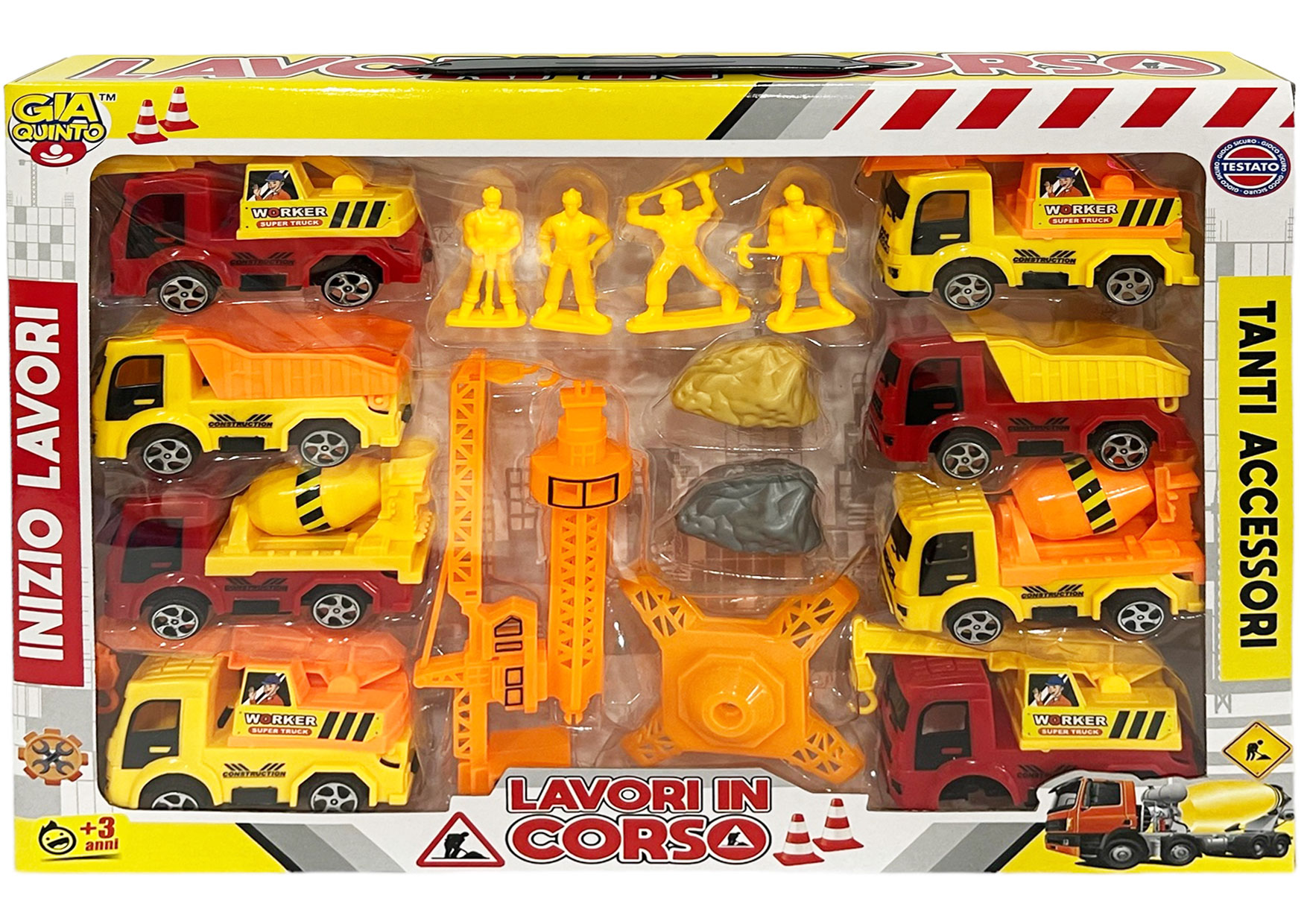 BOX MEZZI DA LAVORO GVC-9437 CT12