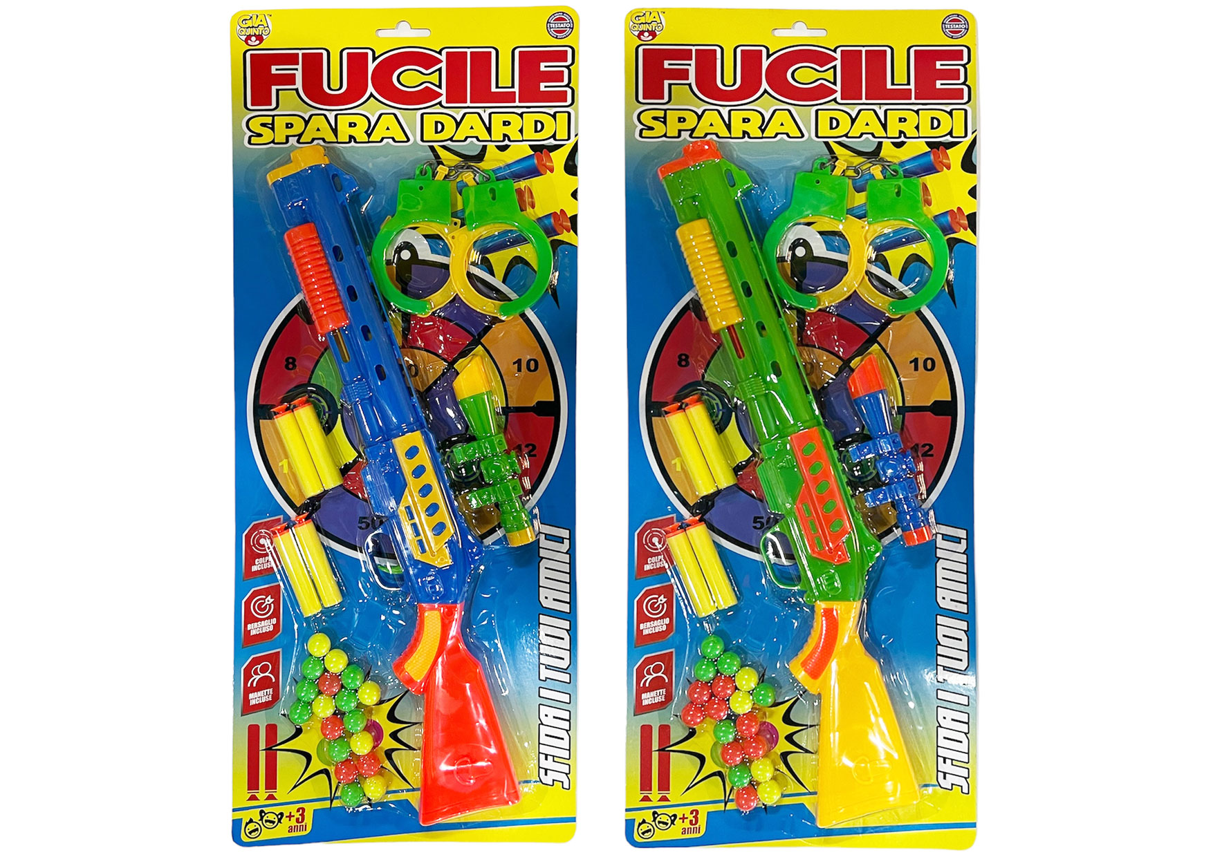 BL. FUCILE BERSAGLIO GVC-9442 CT12