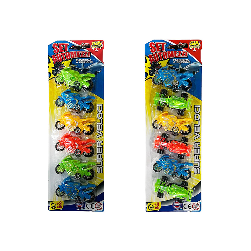 BL. 6 MOTO A FRIZIONE GVC-9447 CT12