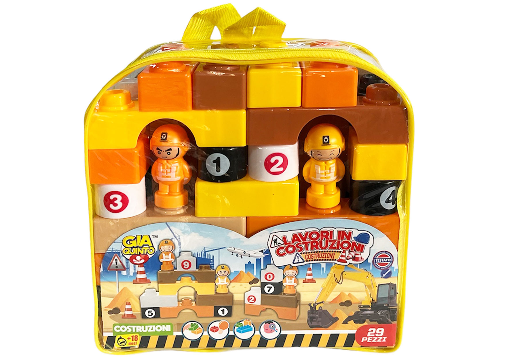 COSTRUZIONI LAVORI IN CORSO GVC-9448 CT1