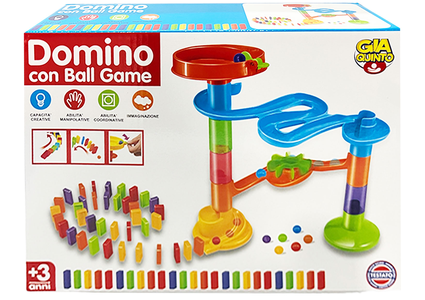 GIOCO TORNADO + DOMINO GVC-9459 CT12
