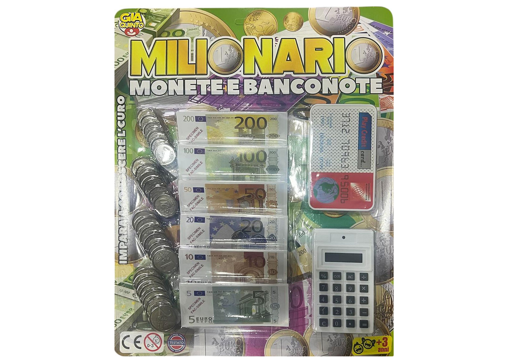 BL. BANCONOTE C/ACC GVC-9460 CT24
