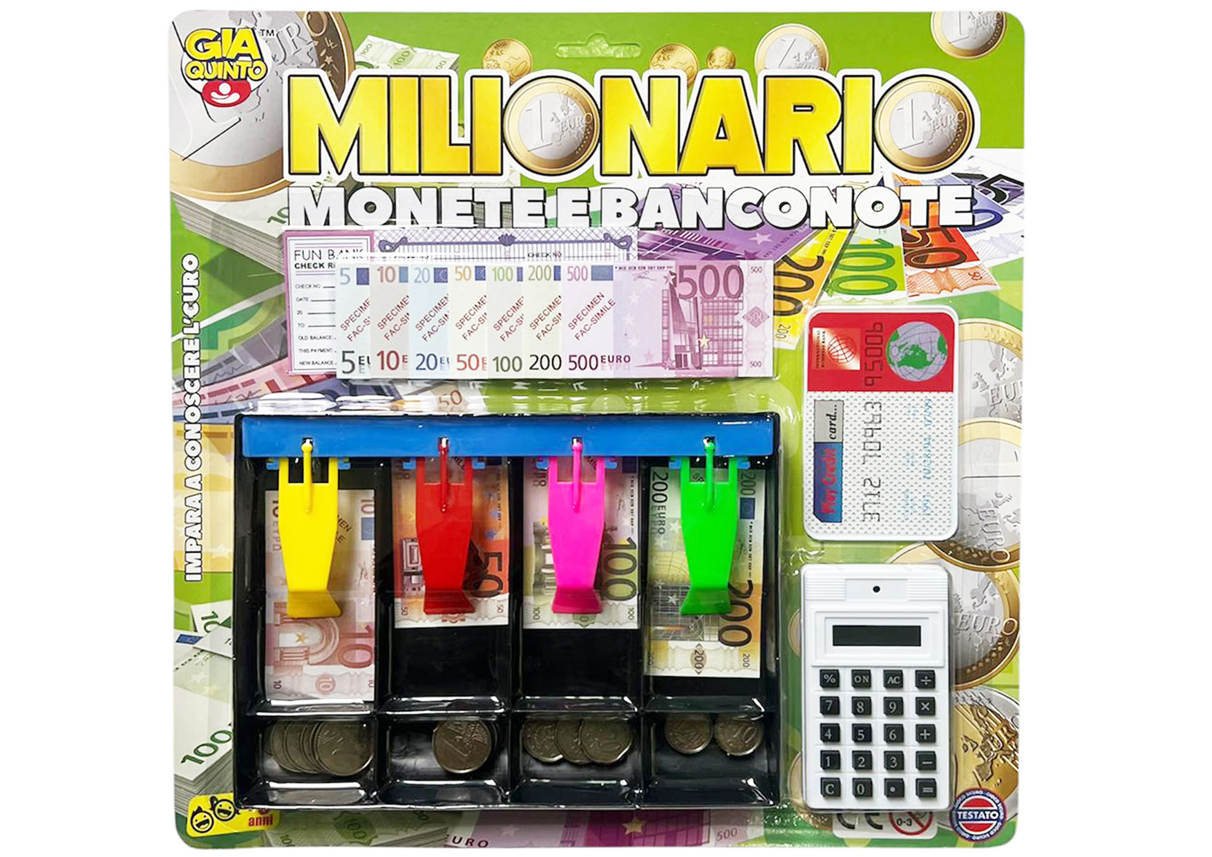 BL. BANCONOTE C/ACC GVC-9461 CT12