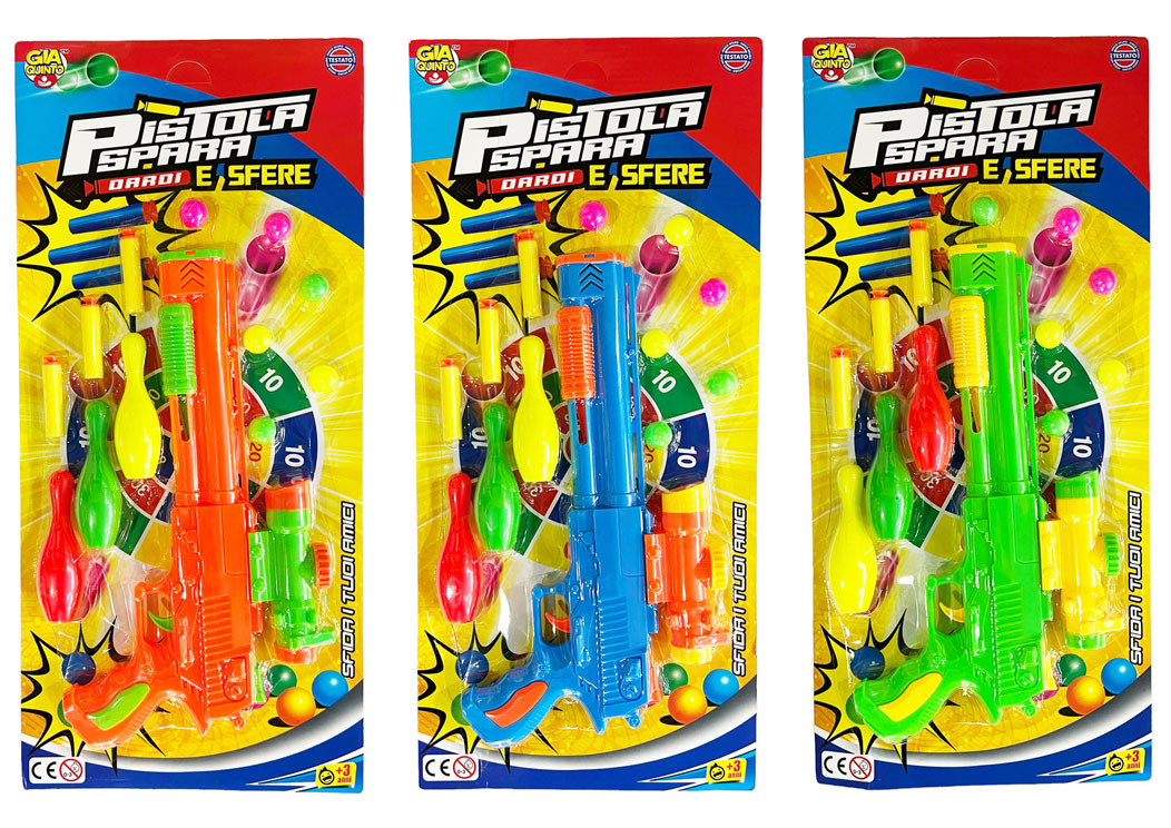 BL. BOWLING C/FUCILE GVC-9473 CT12