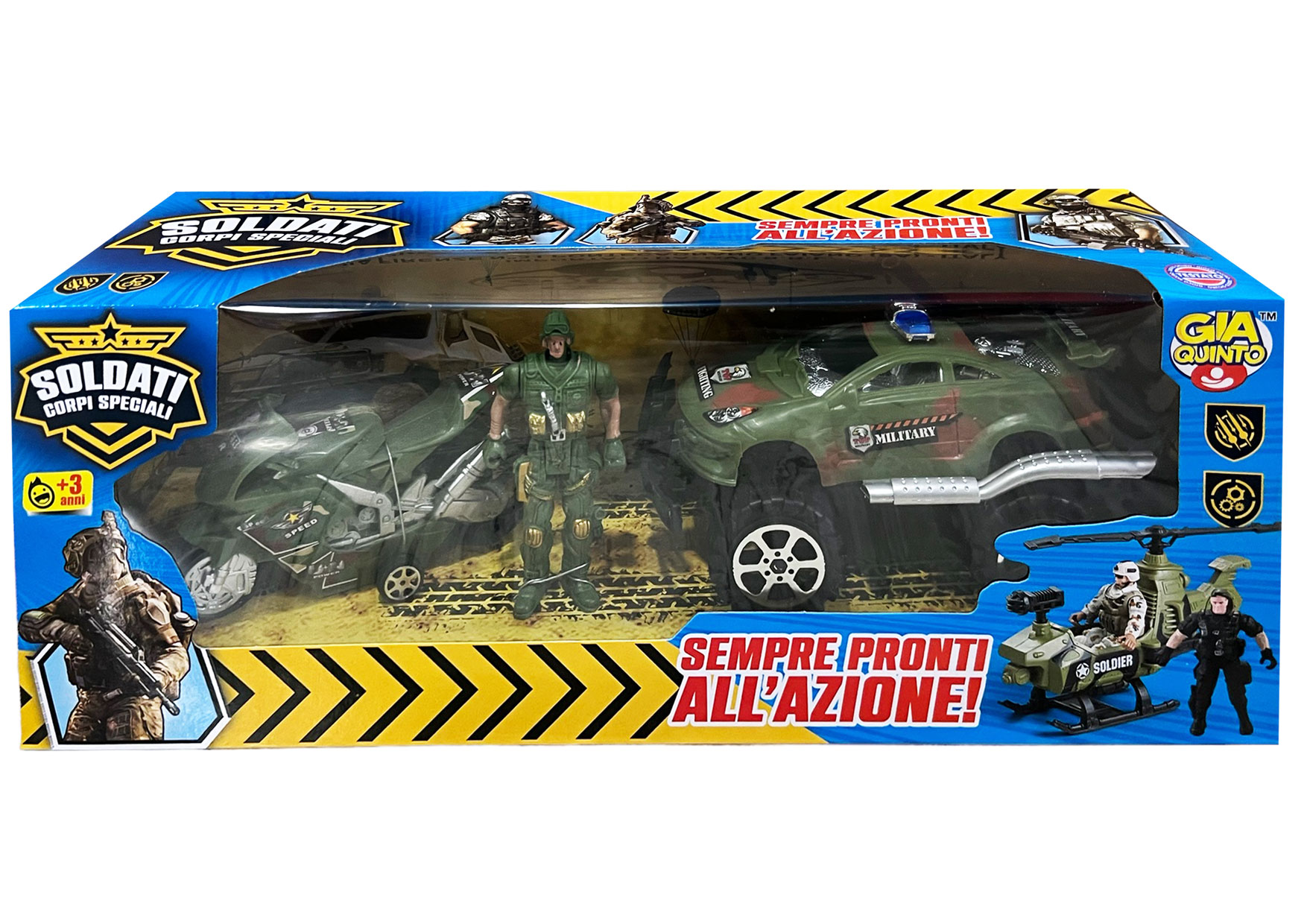 PLAYSET MILITARE GVC-9499 CT12