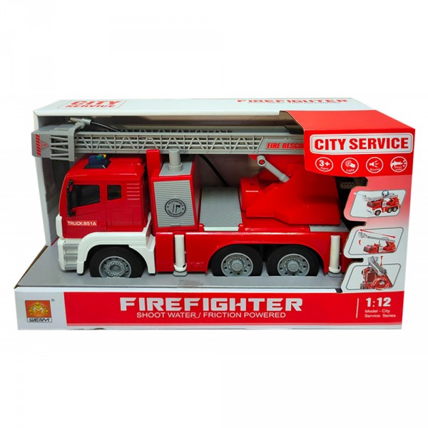 CAMION POMPIERI GVC-9576 CT6