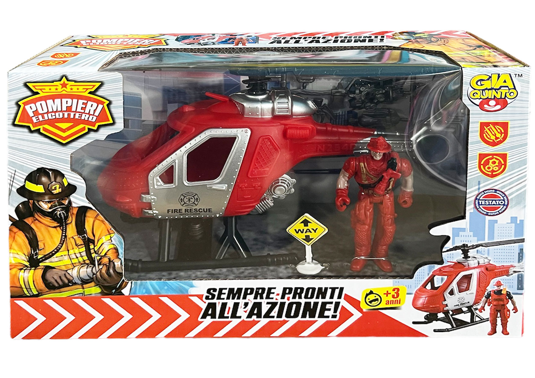 ELICOTTERO POMPIERI GVC-9500 CT12