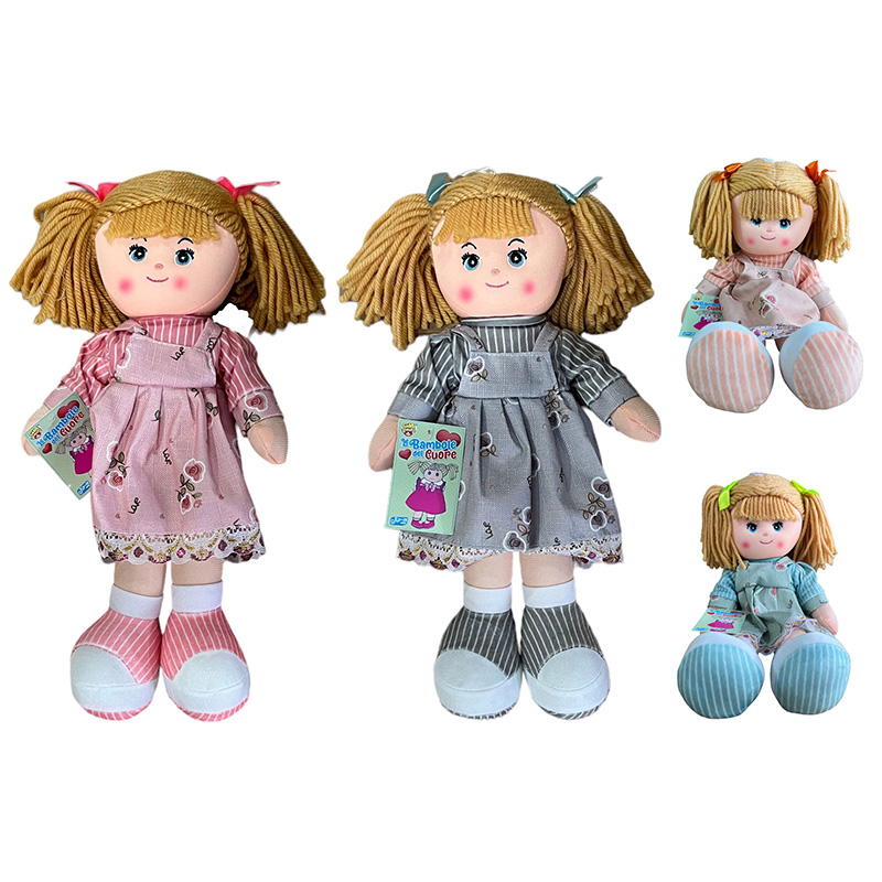 BAMBOLA PEZZA CM40 4 ASS GVC-9541 CT12