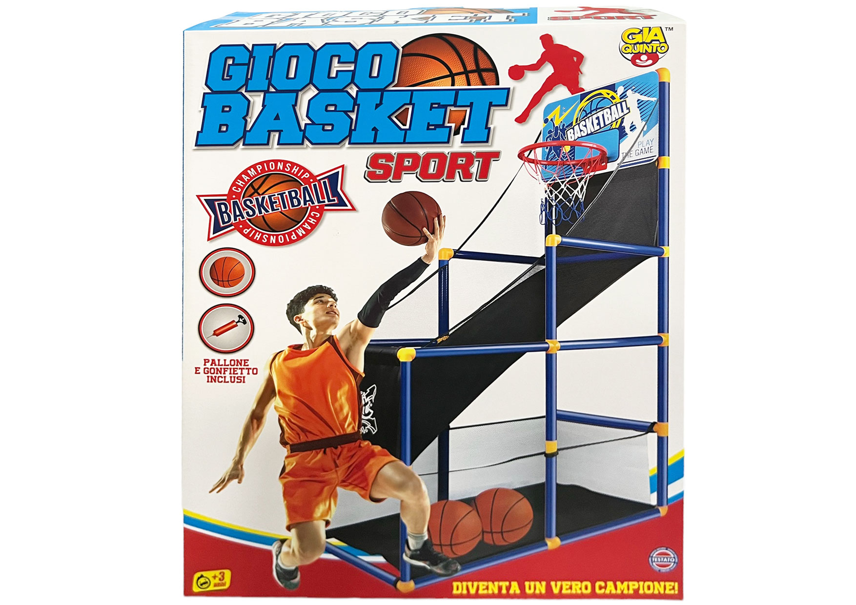 GIOCO BASKET GRANDE GVC-9559 CT4