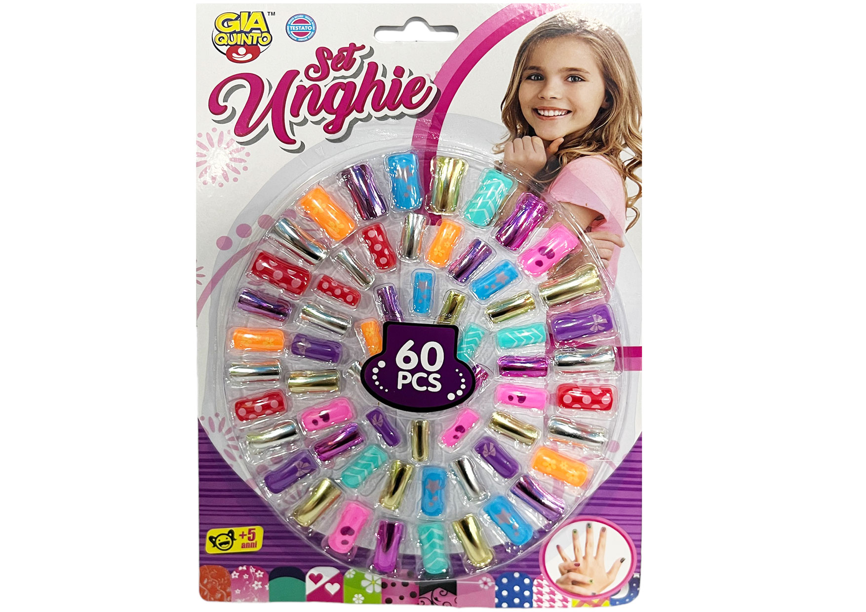 BL. GIOCO UNGHIE GVC-9610 CT24