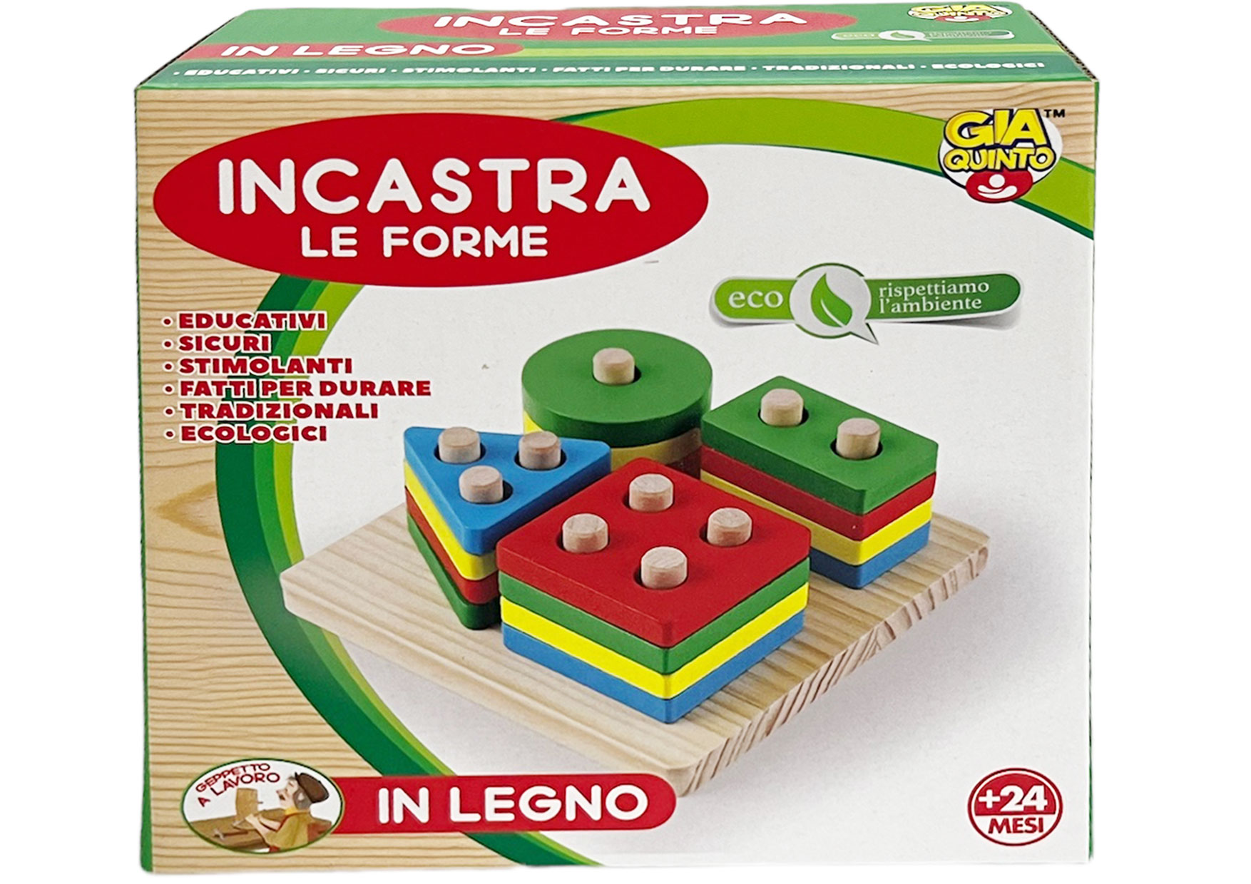 GL. INCASTRA LE FORME GVC-9612 CT12