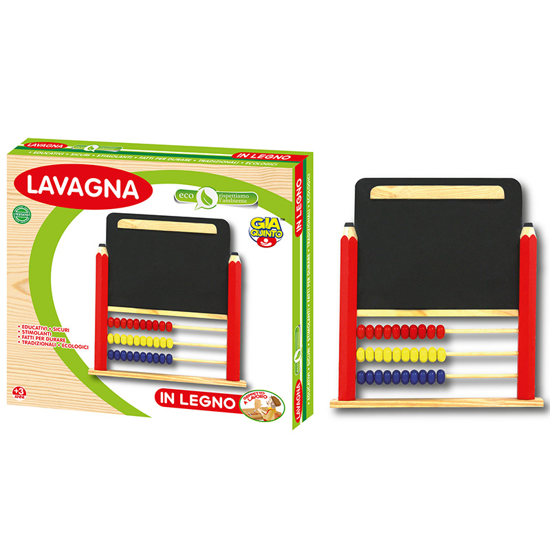GL. LAVAGNA CON ABACO GVC-9619 CT12