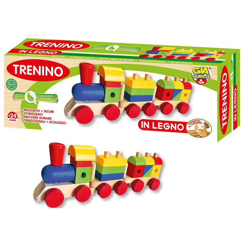 GL. IL TRENINO CON BLOCCHI GVC-9621 CT6