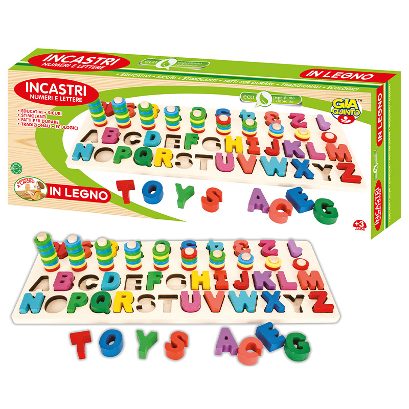 GL. GIOCO LEGNO GVC-9624 CT6