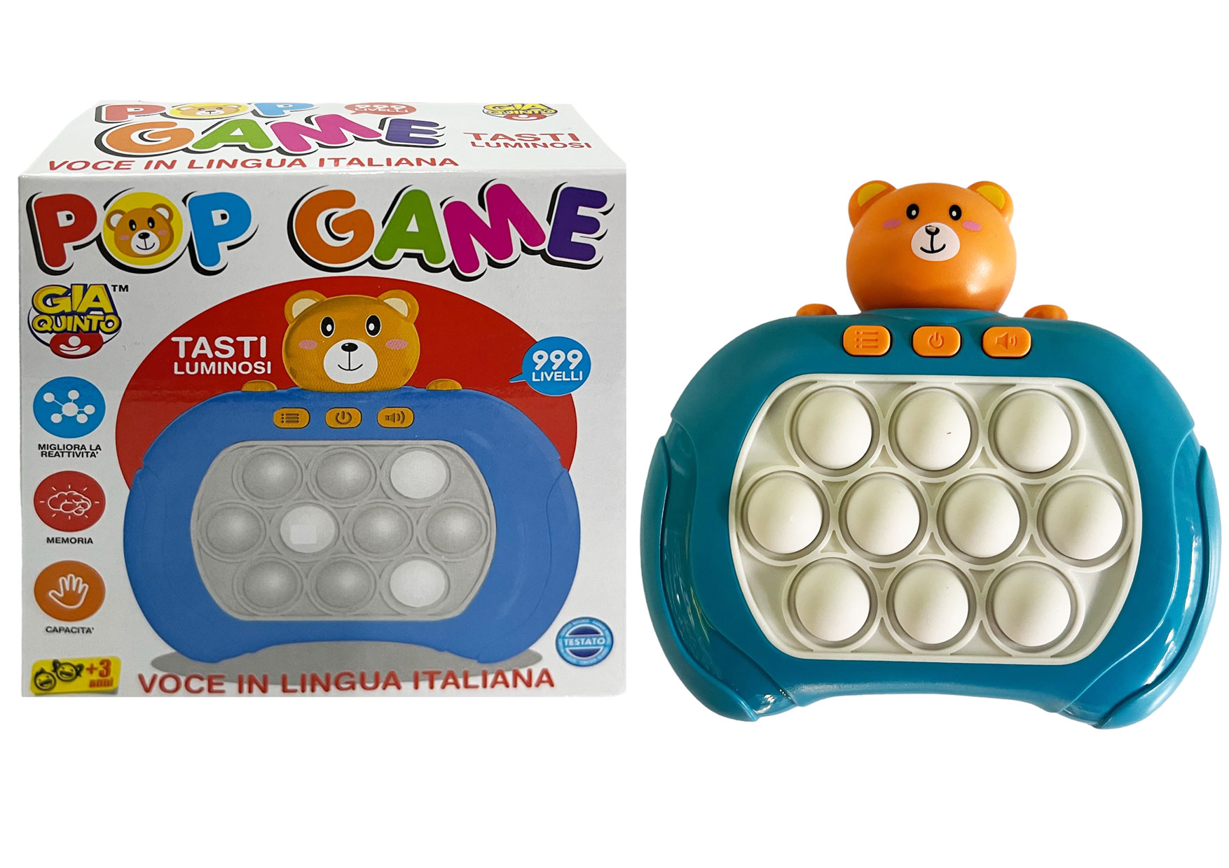 POP GAME GVC-9634 CT60