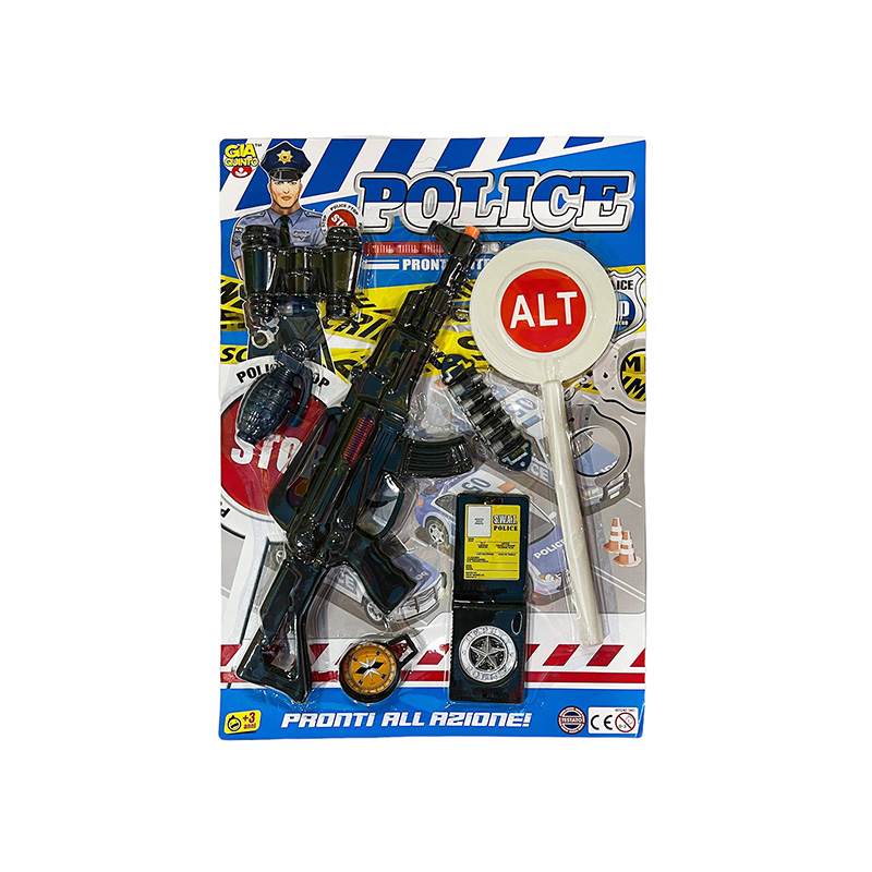 BL. SET POLIZIA GVC-9645 CT12