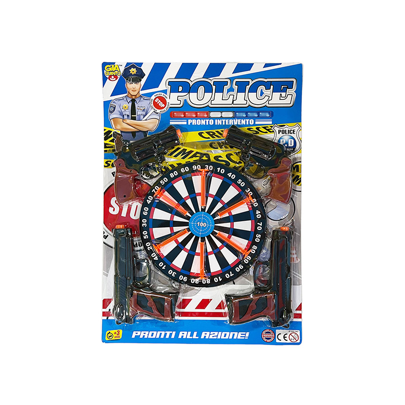 BL. SET POLIZIA GVC-9646 CT12