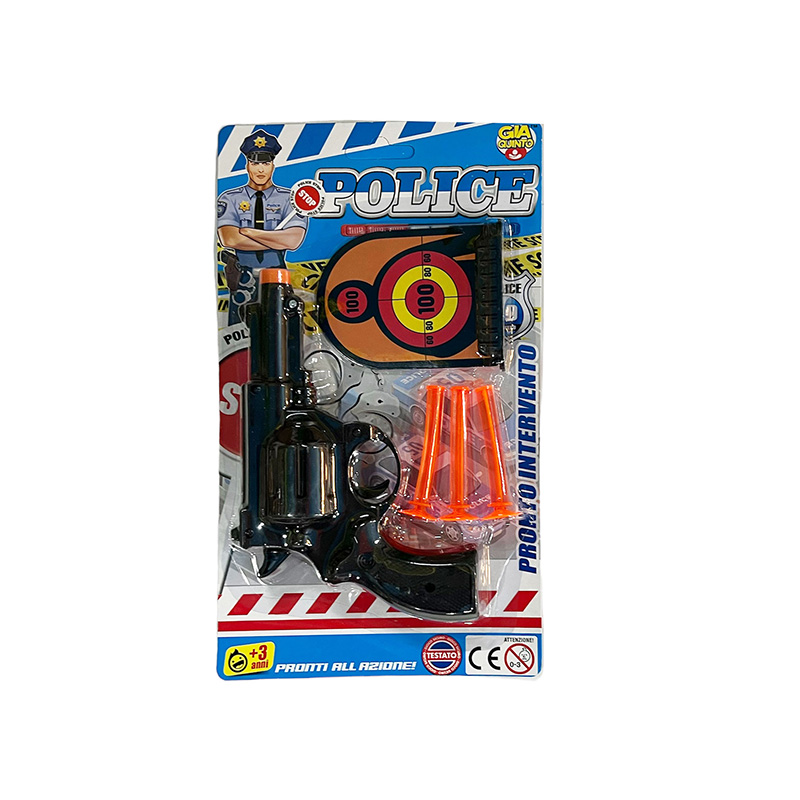 BL. SET POLIZIA  GVC-9649 CT24