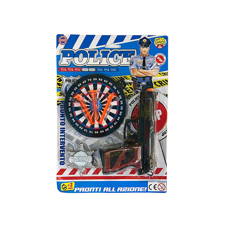 BL. SET POLIZIA GVC-9651 CT12