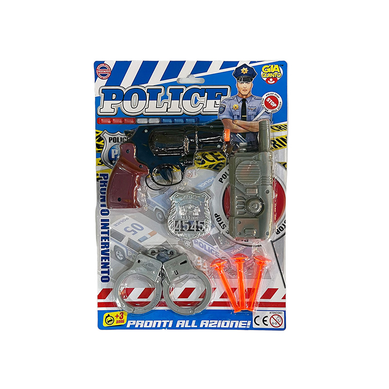 BL. SET POLIZIA GVC-9652 CT12
