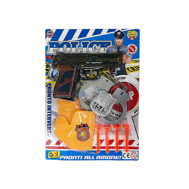 BL. SET POLIZIA GVC-9653 CT12