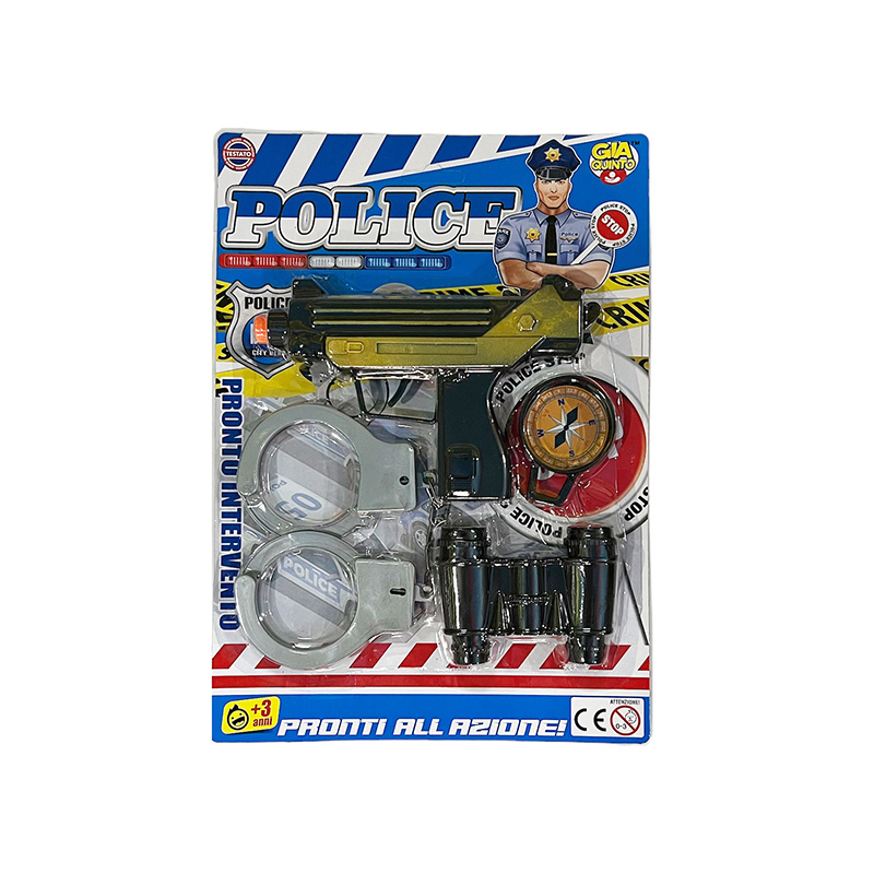 BL. SET POLIZIA GVC-9654 CT12