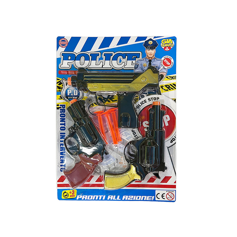 BL. SET POLIZIA GVC-9655 CT12