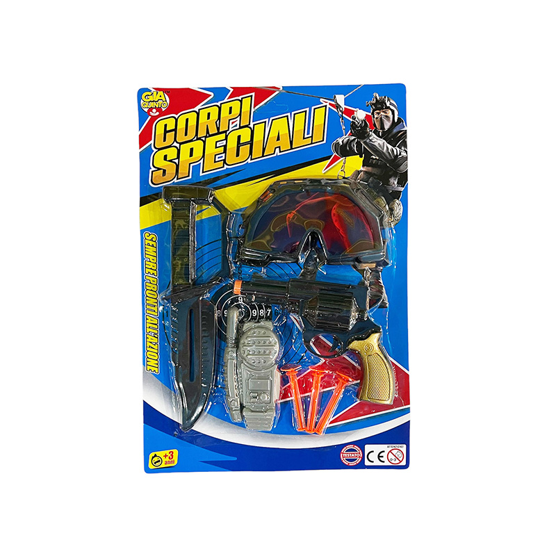 BL. SET CORPI SPECIALI GVC-9658 CT12