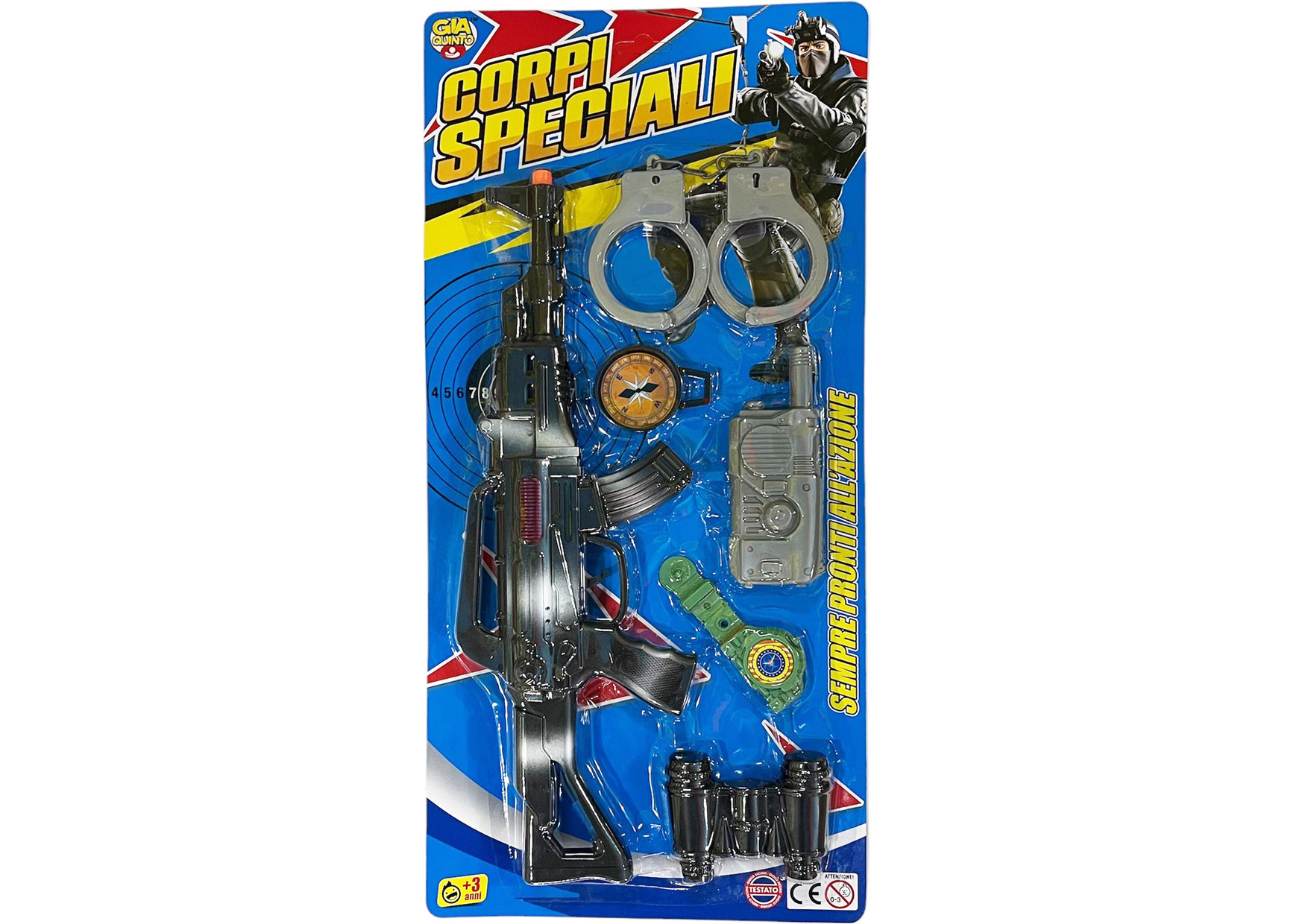 BL. SET CORPI SPECIALI GVC-9660 CT12