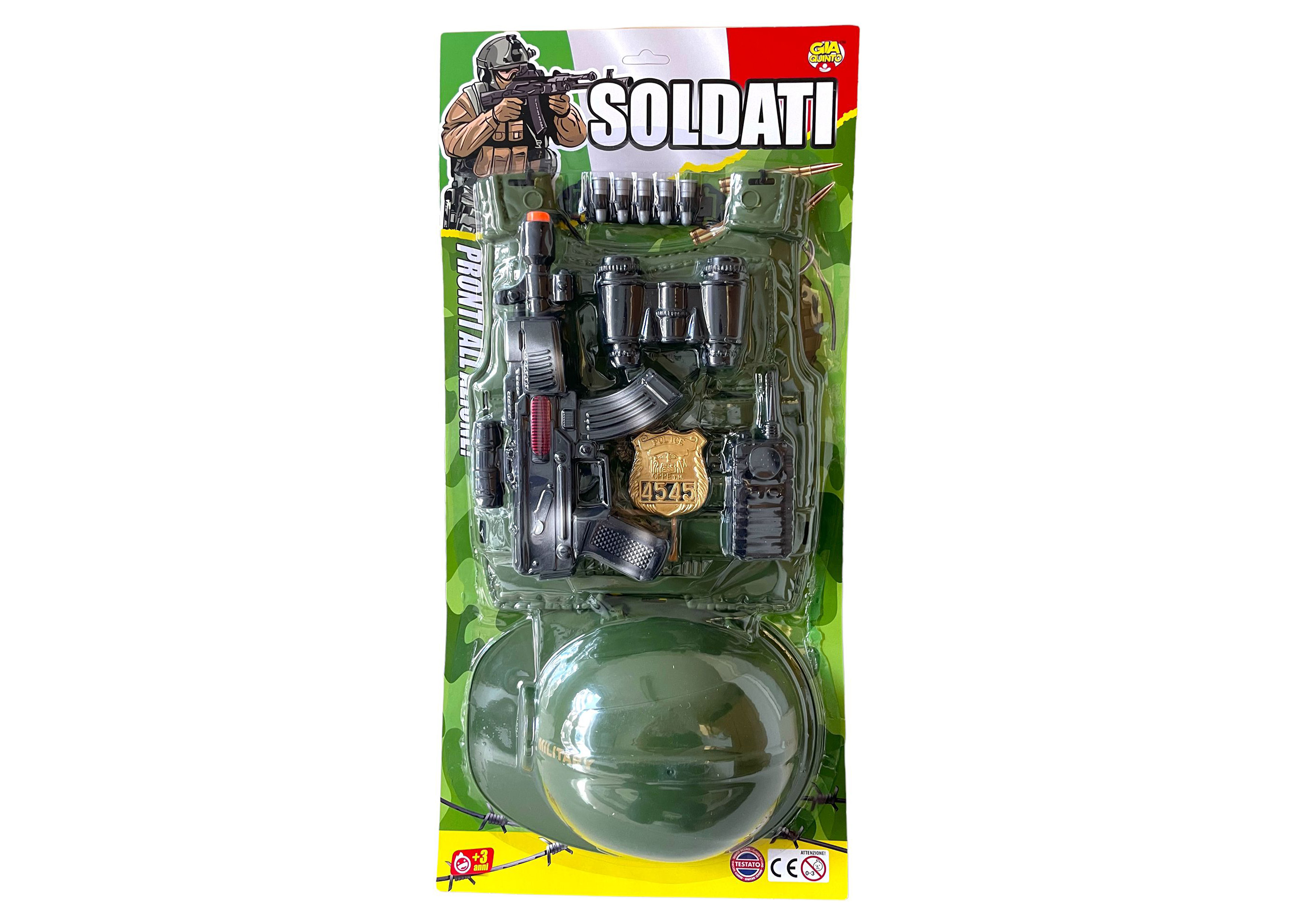 BL. SET CORPI SPECIALI GVC-9665 CT12