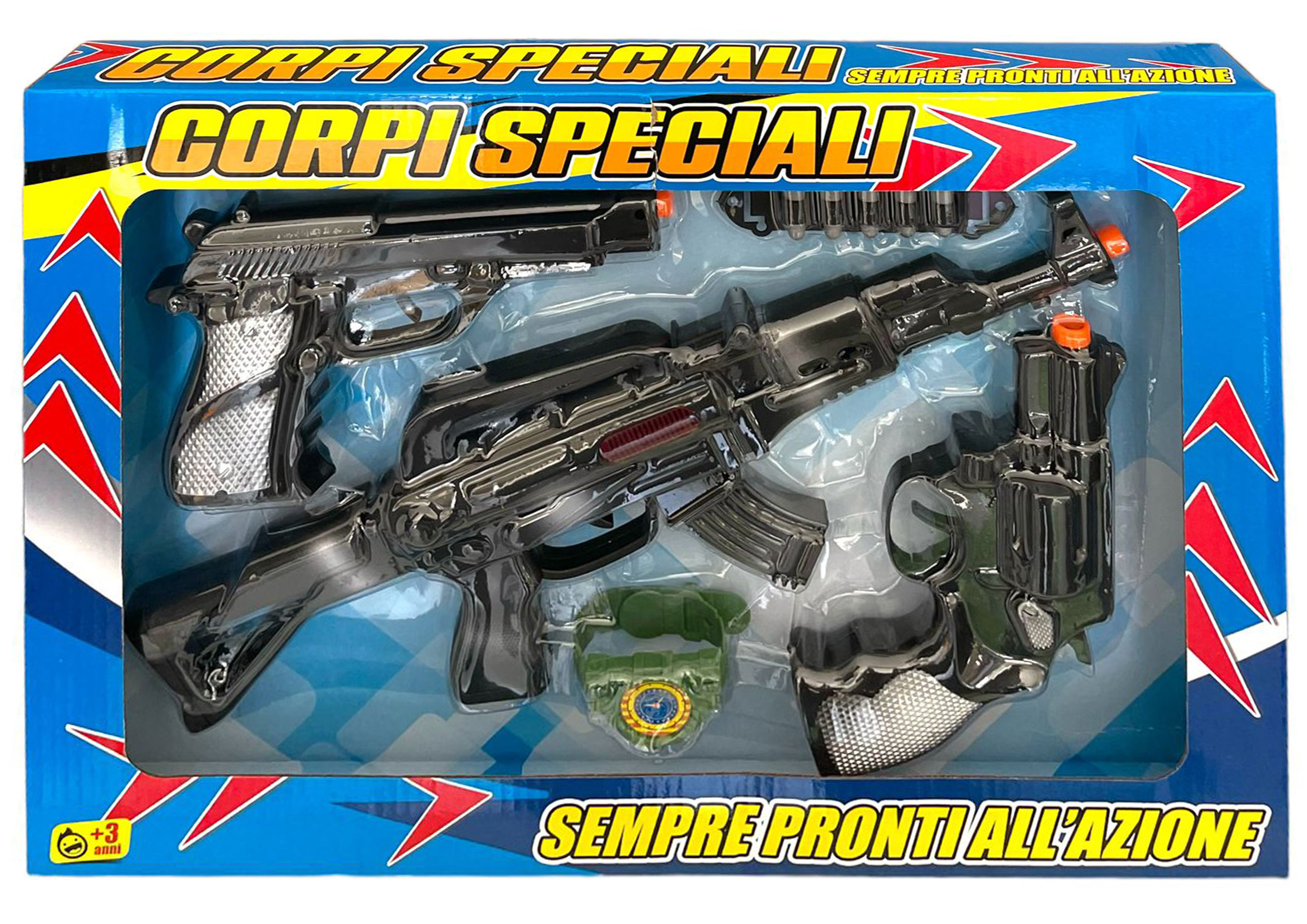 BL. SET CORPI SPECIALI GVC-9666 CT12