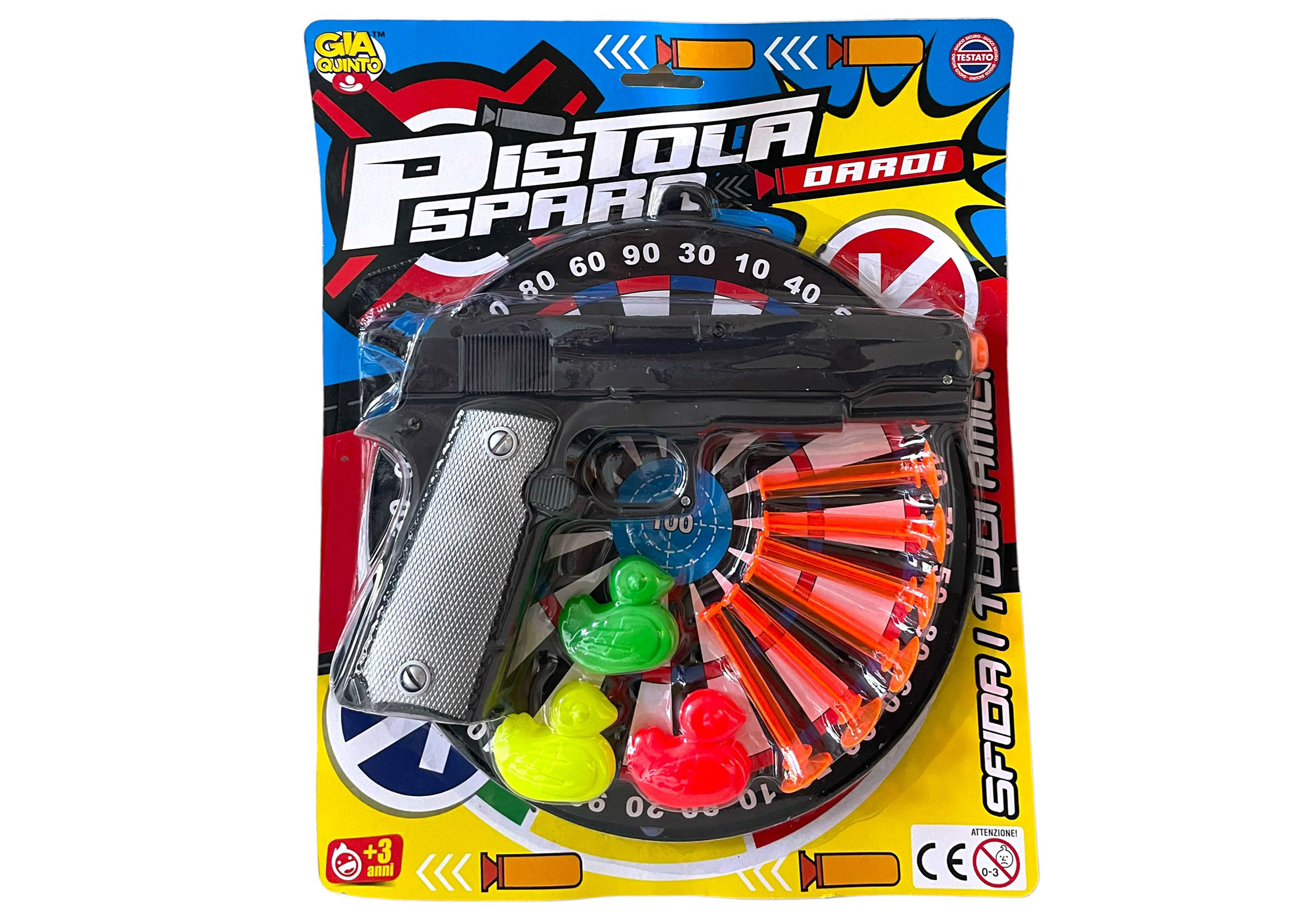 BL. PISTOLE SPARA DARDI GVC-9671 CT12