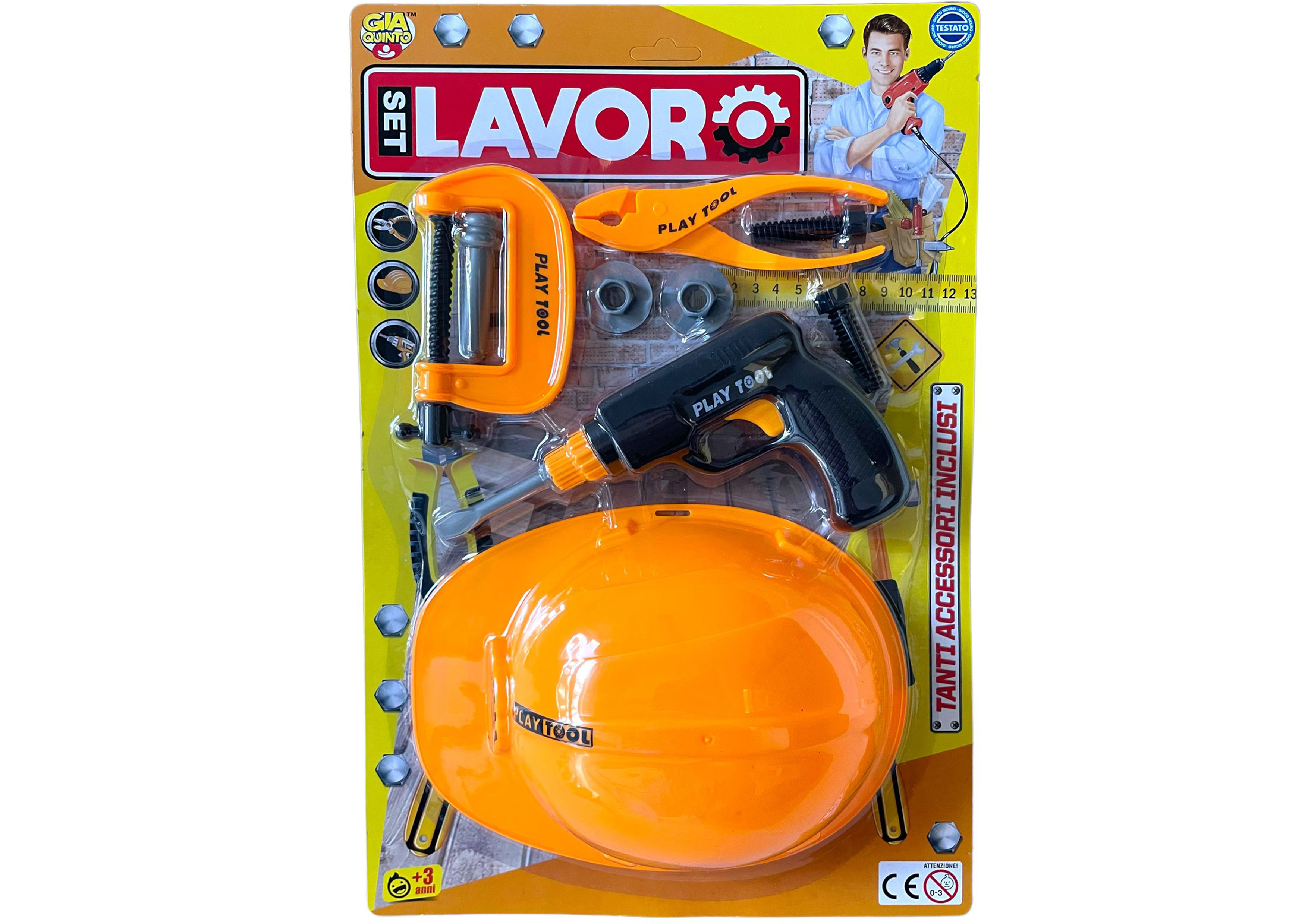 BL. ATTREZZI DA LAVORO GVC-9675 CT12