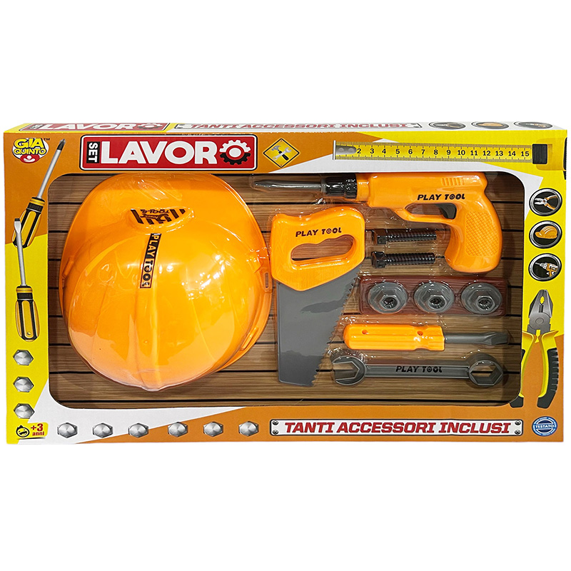 BL. SET ATTREZZI LAVORO GVC-9676 CT12