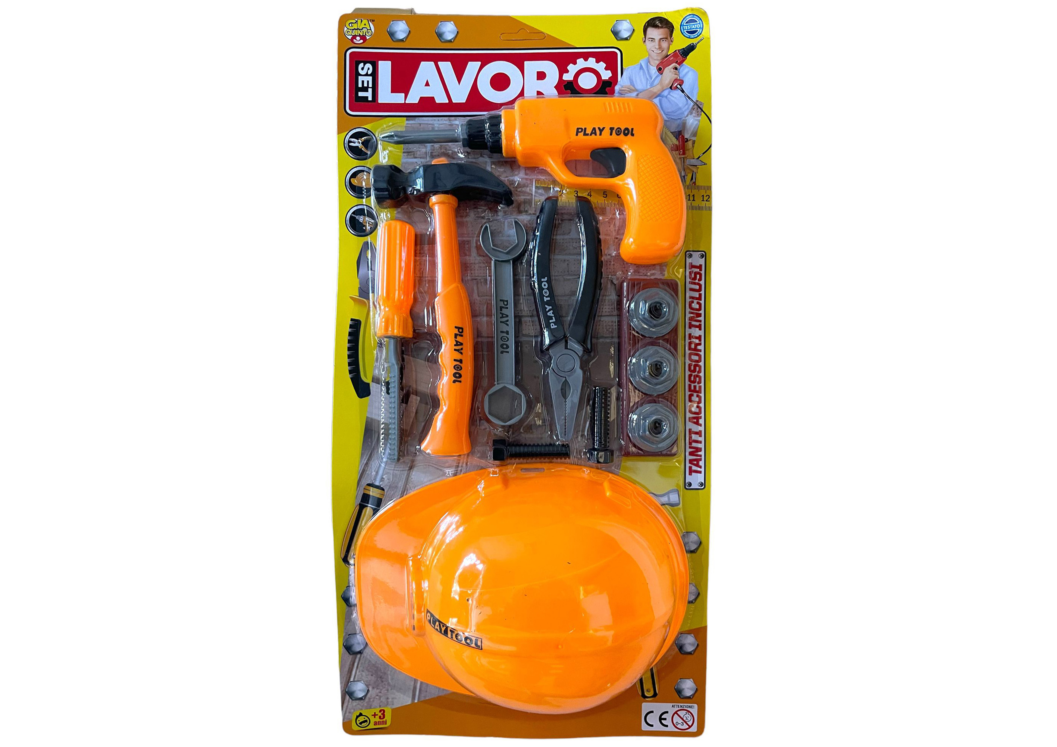 BL. ATTREZZI DA LAVORO GVC-9677 CT12