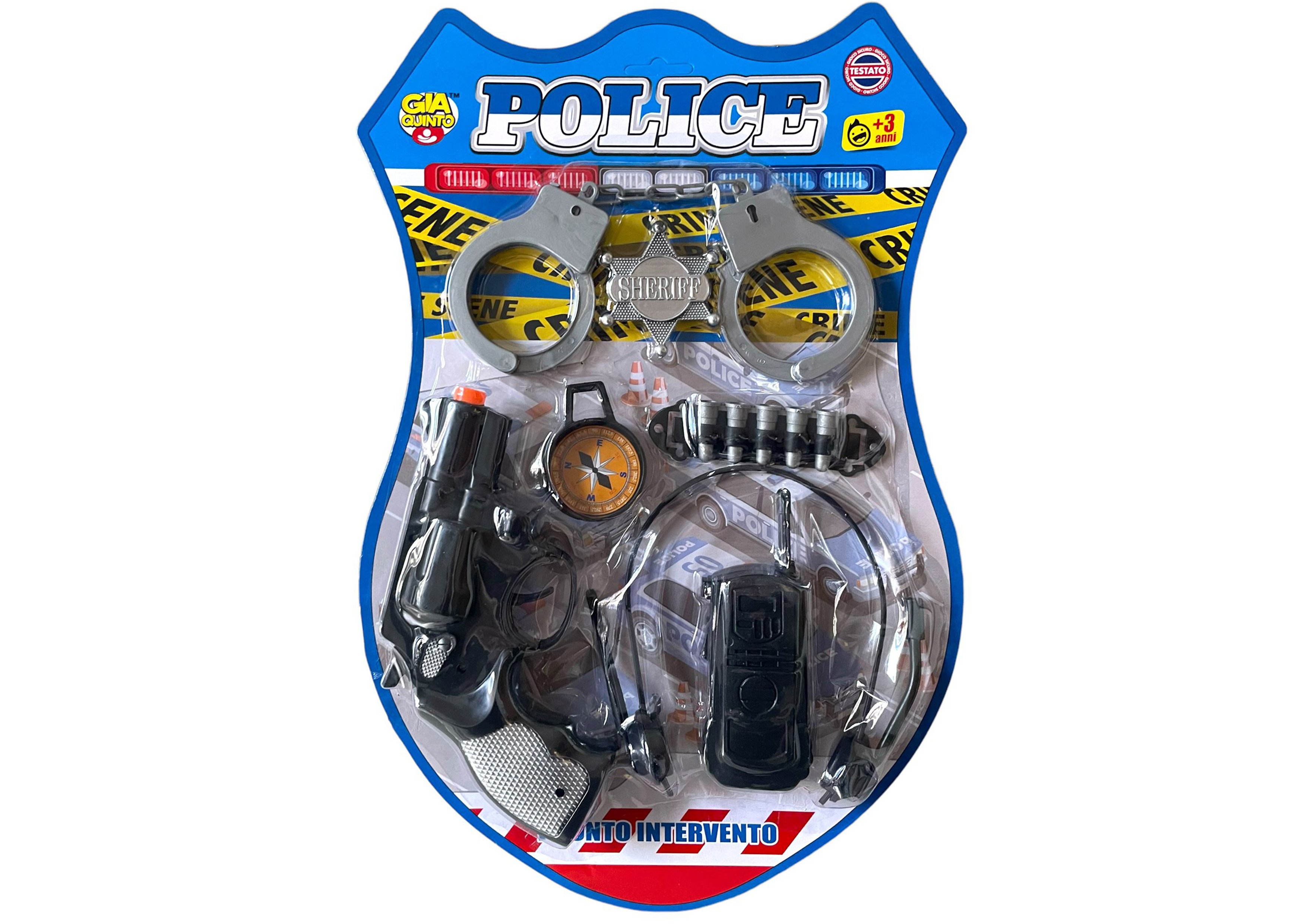 BL. SET POLIZIA  GVC-9679 CT12